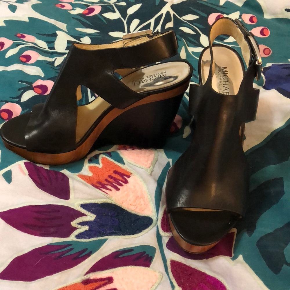 Michael Kors wedges